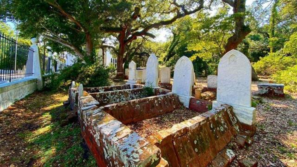 cemetery mapping with high coping