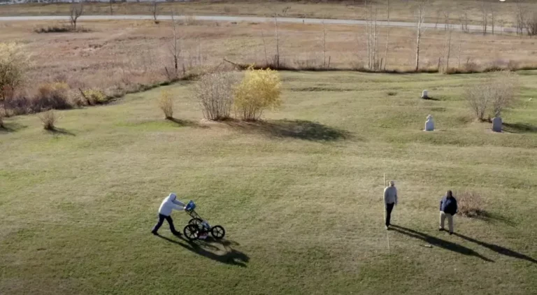 Ground Penetrating Radar To Find Graves