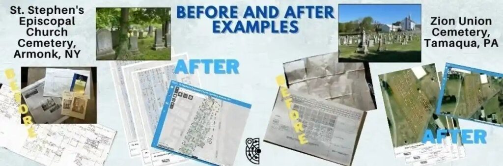 Cemetery Plot Maps
