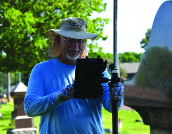 Digital Cemetery Mapping in Ritzville