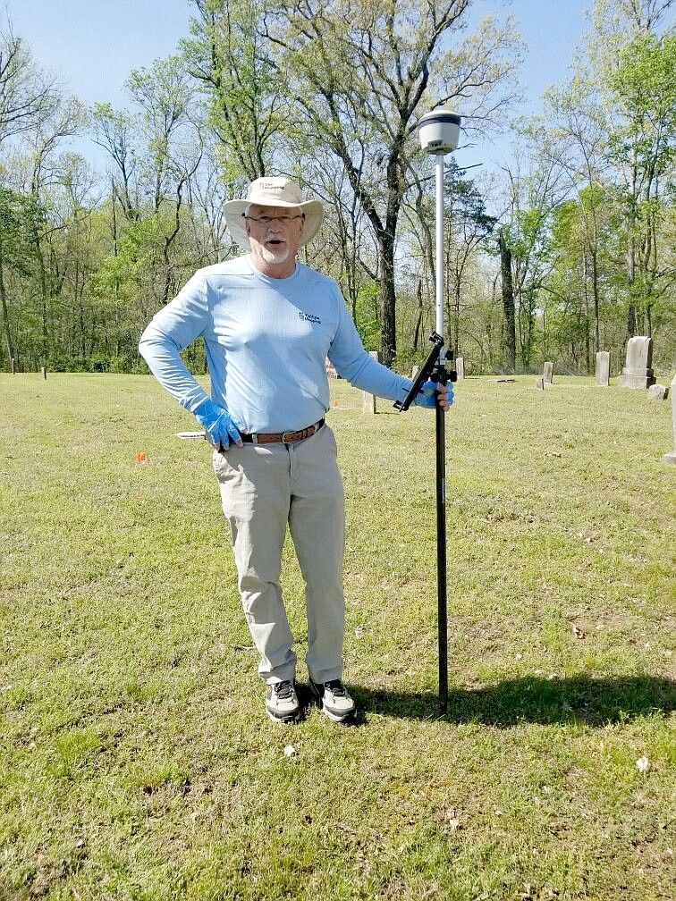 Finding unmarked graves