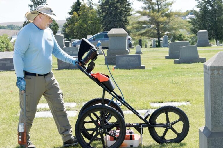 cemetery ground penetrating radar