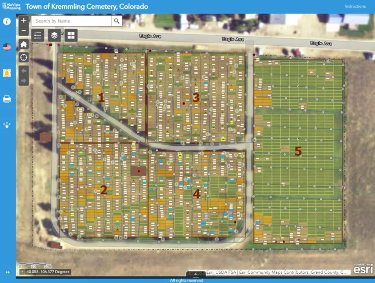 GIS Cemetery Mapping