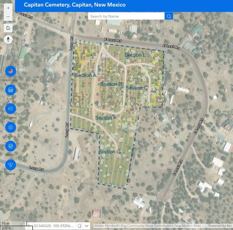 GIS Grave Location