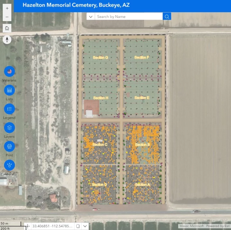 GIS Grave Location