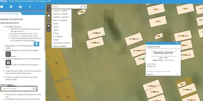 GIS Survey Map