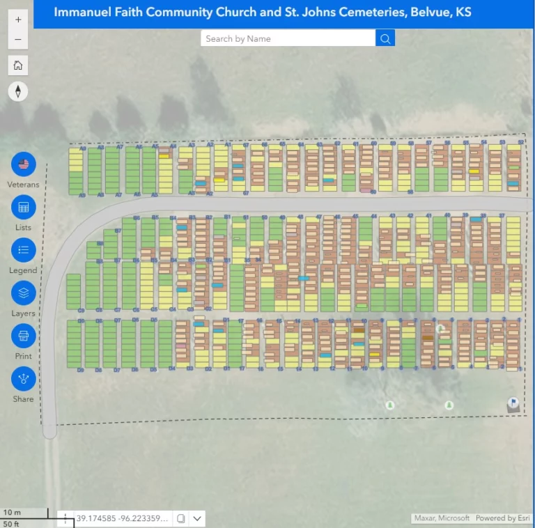 How GIS Improves Cemetery Data Accuracy